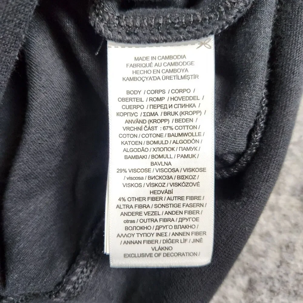 Polo Ralph Lauren Sweater Men 2XLT Black Luxury Jersey Quarter Zip Pullover Big - Picture 7 of 11